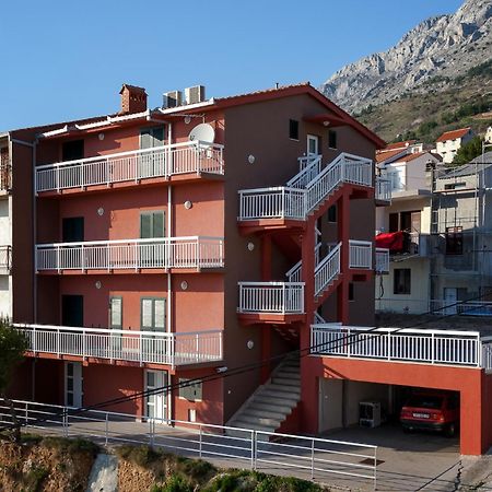 Apartments Toni Omiš Esterno foto